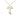 14kt Gold Filled Catholic Tau Cross Necklace 3/4 inch pendant with 18 inch chain by Bliss Manufacturing