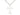 Sterling Silver Tau cross necklace 3/4 inch by 5/8 inch with 18 inch chain by Bliss Manufacturing