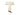 14kt solid gold Tau Cross pendant 1 inch by 3/4 inch handcrafted by Bliss Manufacturing USA