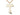 14kt Gold Filled Large Tau Cross Pendant Necklace 1.5 inch by 1.25 inch on 24 inch chain by Bliss