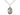 Sterling Silver St. Anthony of Padua patron saint medal necklace with 18 inch chain, handcrafted by Bliss Manufacturing