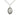 Sterling Silver Our Lady of Perpetual Help Medal Necklace 3/4 x 1/2 inch on 18 inch Chain by Bliss