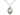 Sterling Silver St. Jude Patron Saint Medal Necklace 3/4 x 1/2 inches 18 inch Curb Chain Bliss USA
