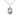 Sterling Silver St. Joseph Patron Saint Medal Necklace 3/4 x 1/2 inch with 18 inch chain by Bliss Manufacturing