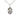 Sterling silver St. Gerard Majella patron saint medal necklace, 3/4 inch pendant on 18 inch chain by Bliss Manufacturing