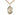 14kt Gold Filled St. Anthony of Padua Patron Saint Medal Necklace 1 x 5/8 inch with 24 inch chain by Bliss