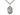 Sterling Silver St. Anthony of Padua Patron Saint Medal Necklace 1 x 5/8 inch pendant on 24 inch chain by Bliss
