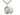 Sterling silver Our Lady of Perpetual Help medal necklace with 24 inch chain handcrafted by Bliss