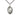 Sterling Silver St. Jude Patron Saint Medal Necklace 1 x 5/8 inch with 24 inch chain by Bliss Manufacturing