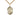 14kt Gold Filled Caridad del Cobre Medal Necklace 1 x 5/8 inch on 24 inch Chain by Bliss