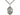 Sterling Silver Caridad del Cobre Medal Necklace 1 inch by 5/8 inch with 24 inch Chain by Bliss