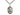 sterling silver St Gerard Majella patron saint medal necklace 1x5/8 inch pendant 24 inch chain handcrafted by Bliss Manufacturing USA