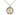 14kt gold filled Miraculous Medal necklace 3/4 inch pendant 18 inch chain handcrafted by Bliss