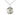 Sterling silver St. Francis patron saint medal necklace with 18 inch curb chain, handcrafted in USA by Bliss Manufacturing