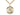 14kt Gold Filled St. Anthony Patron Saint Medal Necklace 1x7/8 inch with 24 inch Curb Chain by Bliss