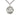 Sterling Silver Our Lady of Perpetual Help Medal Necklace 1 inch by 7/8 inch with 24 inch chain by Bliss Manufacturing