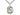 Sterling Silver St. Joseph Patron Saint Medal Necklace 1 x 7/8 inch with 24 inch chain by Bliss
