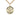 14kt gold filled St. Peregrine patron saint medal necklace, 1 inch by 7/8 inch pendant on 24 inch curb chain, Bliss