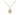 Small 14kt Gold Filled Jerusalem Cross Necklace with 3/8 x 1/4 inch pendant on 18 inch chain by Bliss