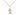 Small 14kt Gold Filled St. Christopher Patron Saint Medal Necklace 1/2 x 1/4 inches 18 inch Chain by Bliss
