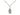 Sterling Silver Small St. Christopher Patron Saint Medal Necklace 1/2 x 1/4 inch on 18 inch Chain by Bliss