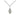 Sterling Silver Small Miraculous Medal Necklace 1/2x1/4 inch pendant on 18 inch chain by Bliss