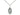 Sterling silver Small Miraculous Medal necklace 5/8 x 3/8 inch with 18 inch chain handcrafted by Bliss USA