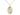 Medium 14kt Gold Filled Miraculous Medal Necklace 7/8 x 1/2 inches with 18 inch chain by Bliss