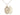 Gold Filled St. John Paul II Patron Saint Medal Necklace 7/8 x 1/2 inch with 18 inch chain by Bliss