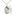 Sterling Silver St. John Paul II Patron Saint Medal Necklace 7/8 x 1/2 inch 18 inch chain Bliss USA