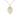 14kt Gold Filled St. Michael the Archangel medal necklace 7/8x1/2 inch pendant with 18 inch chain by Bliss