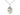 Sterling Silver St. Michael the Archangel medal necklace 7/8x1/2 inch pendant with 18 inch chain by Bliss