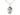 Sterling Silver Blessed Teresa of Calcutta Medal Necklace 7/8 x 1/2 inches with 18 inch chain by Bliss