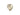 14kt Solid Gold Small St. Theresa Patron Saint Medal Pendant 5/8 x 1/2 inch Handcrafted by Bliss