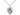 Sterling Silver Small St. Theresa of Lisieux patron saint medal necklace with 18 inch curb chain handcrafted by Bliss Manufacturing