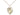 Small 14kt Gold Filled Heart Cross Necklace with 5/8 x 1/2 inch pendant on 18 inch chain by Bliss