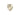 Small 14kt Solid Gold Heart Cross Pendant 5/8 x 1/2 inch handcrafted by Bliss Manufacturing
