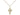 14kt Gold Filled Small Celtic Cross Necklace 1/2 x 3/8 inches on 18 inch chain by Bliss Manufacturing