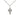 Small Sterling Silver Celtic Cross Necklace 1/2 x 3/8 inch pendant with 18 inch chain handcrafted by Bliss Manufacturing