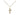 14kt Gold Filled small crucifix necklace half inch pendant 18 inch chain by Bliss