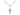 Sterling Silver small crucifix necklace half inch pendant 18 inch chain by Bliss