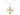 14kt Gold Filled Medium Catholic Crucifix Necklace 3/4 x 5/8 inch pendant with 18 inch curb chain by Bliss