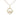 14kt gold filled Small Claddagh pendant necklace 5/8 x 1/2 inches with 18 inch chain by Bliss USA