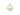 14kt solid gold Small Claddagh medal pendant 5/8 x 1/2 inches handcrafted by Bliss Manufacturing USA
