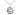 Sterling silver St. Joseph patron saint medal necklace 7/8 x 3/4 inches with 18 inch chain by Bliss Manufacturing