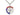 Large Sterling Silver Land Sea Air protection medal necklace with 1 3/8 by 1 1/8 inch pendant on 24 inch chain by Bliss Manufacturing