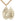 14kt gold filled St. Christopher pendant necklace with 24 inch curb chain by Bliss Manufacturing
