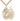 14kt Gold Filled St. Christopher Navy Medal Necklace 1.125 x 0.625 inches with 24 inch curb chain handcrafted by Bliss USA