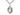 Sterling Silver St. Joseph Patron Saint Medal Necklace 1 1/8 x 5/8 inches with 24 inch chain by Bliss