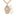 Gold Filled St. John Paul II patron saint medal necklace 1 1/8 x 3/4 inches with 24 inch chain by Bliss